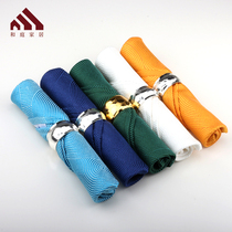 Mouth cloth Napkin cloth Napkin pad collar Hotel household Western restaurant Folding flower School table towel Mouth cup cloth