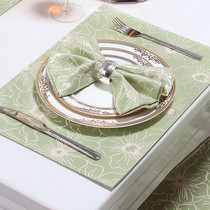Special price and court style fabric dining cushions Inwind light extravagant and luxurious heat insulation mat field Dining Cloth Cushion Western meal Dining Mat
