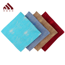And family upscale bouquet with flower-folded dining towels Nordic dining cushions Hotels restaurant European-style square towels cushion cloth