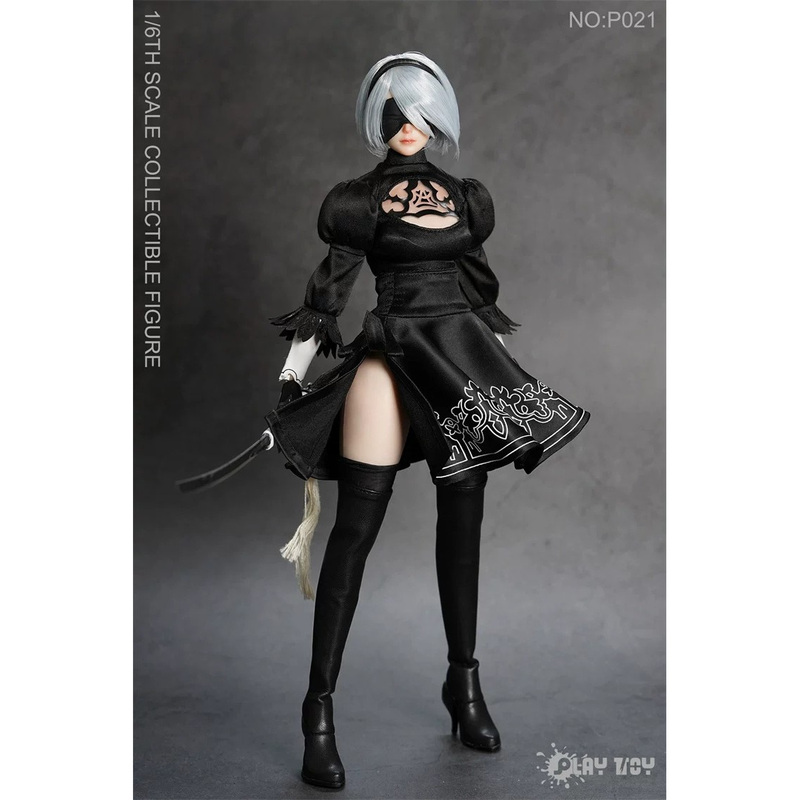 Play Toy 1/6 Sexy Humanoid Robot 2B P021 Play Toy 1/6 Sexy Humanoid Robot 2B P021