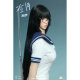 Jktoys 1/6 Asian Female Head Sculpt Cool Moon Lena with Movable Eyes K-013