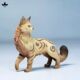 Jxk Misty Forest Cat Jxk320 Static Animal Model Ornament