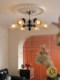 Dizan Living Room Chandelier, French Mid-Century Designer Hall Main Light, American Retro Bauhaus Modern Minimalist Lighting Fixtures