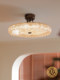 Dizan Bedroom Ceiling Light, Mid-Century Modern Minimalist Full Spectrum 2026 New Model, Living Room Main Light, Light Luxury with a High-End Feel