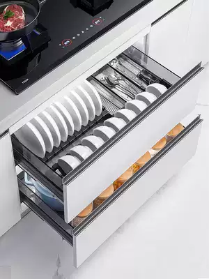 Pull basket kitchen whole cabinet drawer type 304 stainless steel double buffer bowl basket seasoning storage? With the in-vehicle dish rack