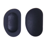 Солнцезащитные очки носовой поддержки силиконовой карты -типа носовая поддержка носа, солнцезащитные очки для носовых опор алюминиевый магний