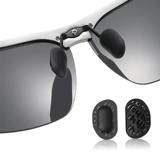 Солнцезащитные очки носовой поддержки силиконовой карты -типа носовая поддержка носа, солнцезащитные очки для носовых опор алюминиевый магний