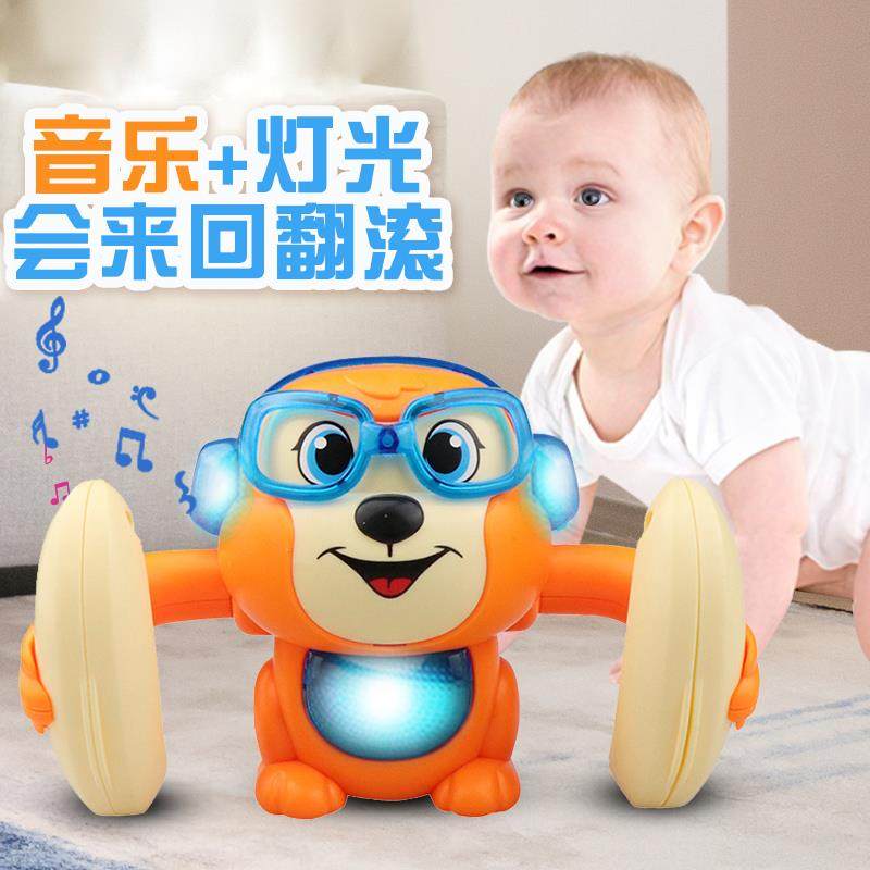 Baby Toy Talking will move one 2 6 -0 to 1 year 3 3 babies More than June Children's puzzle early to teach female boy