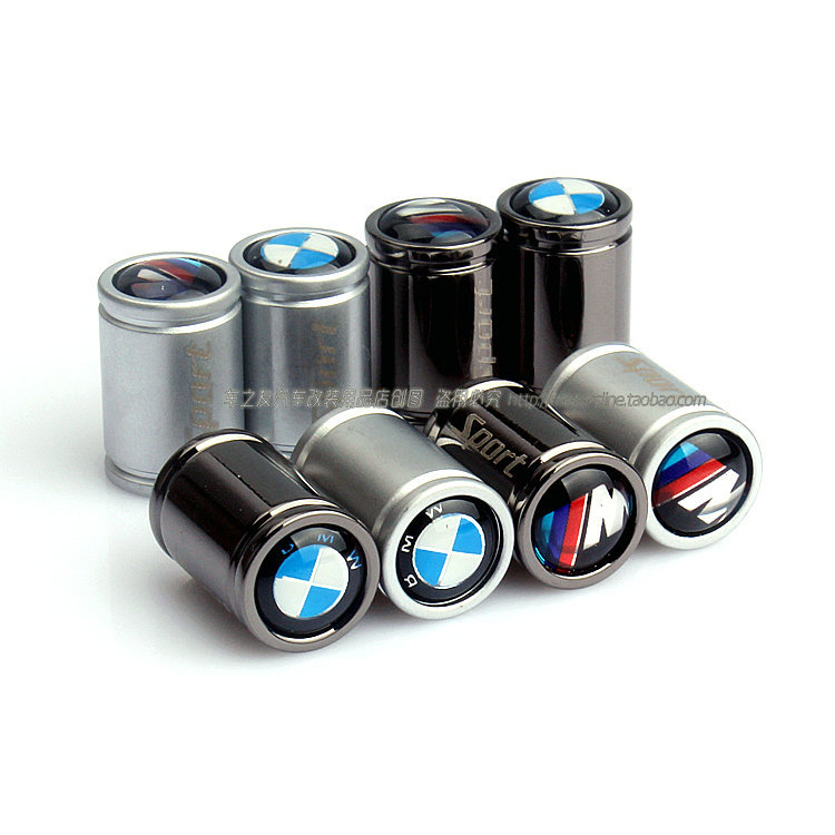 Suitable for BMW steammouth cover 3 Faculty 7 Department 1 Department X1X3X5X6GT modified car tire gas nozzle cap screw