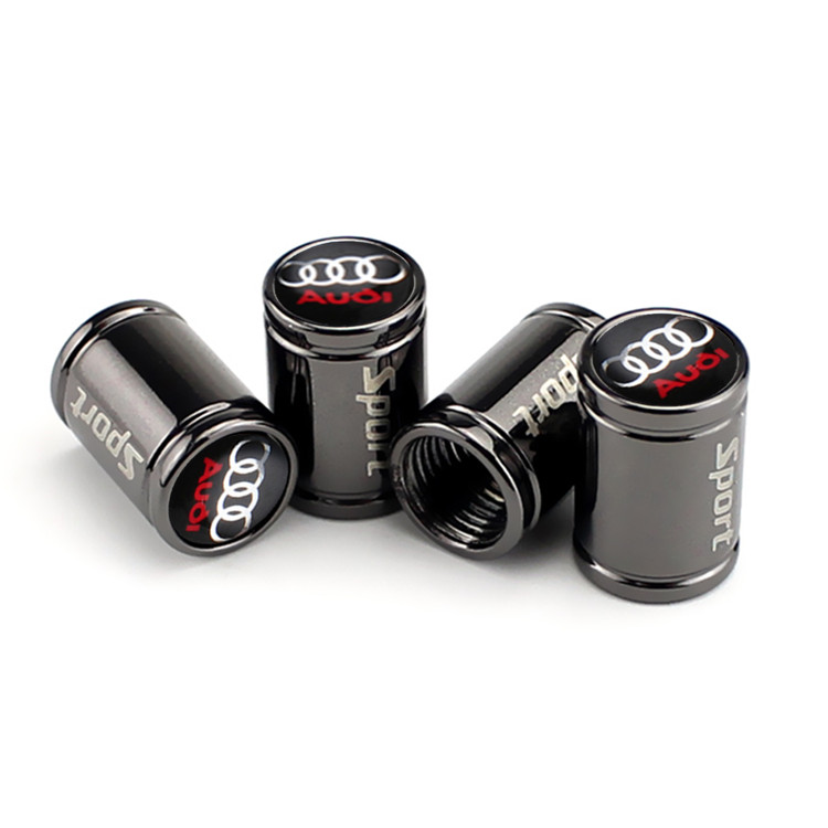 Applicable Audi A4L A6L A6L A8 Q5 A3 A5 A7 A7 valve Mouth lid modified tire cap valve core cap