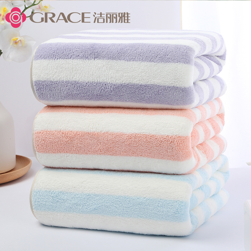 Clean Liya Bath Towels Home Summer Thinly thinner than pure cotton Absorbent Can Wear Wrap adult male female big towel baby