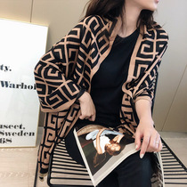 Korean high-end double-sided cashmere scarf womens winter wild shawl external dual-use air-conditioned room office spring and autumn and summer