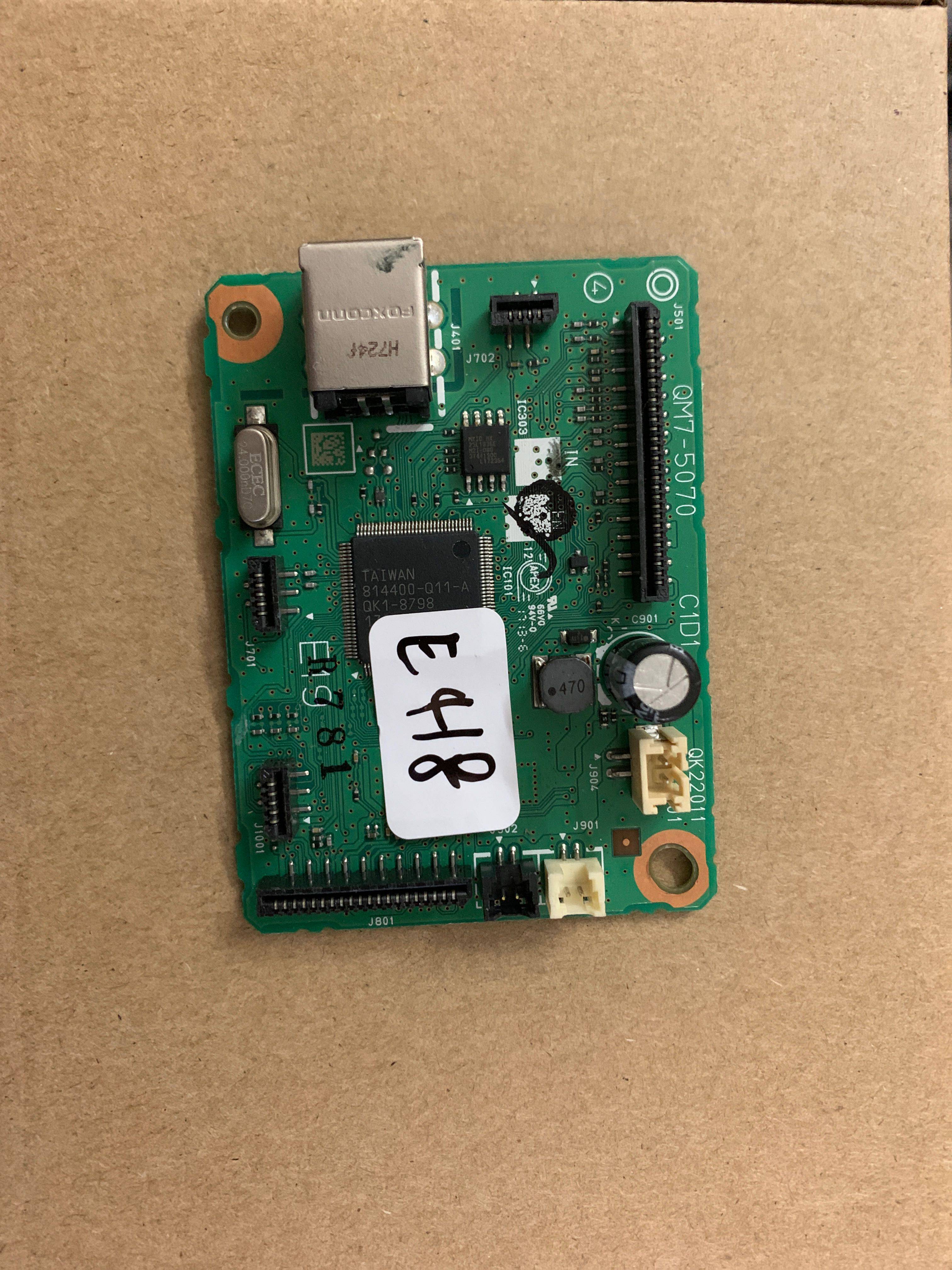 Canon E468 motherboard E418 motherboard E408 E478 E568 interface board chip level reset 5B00