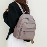 Рюкзак, модная сумка через плечо, универсальный вместительный и большой ранец для путешествий, небольшая сумка, ткань оксфорд, городской стиль