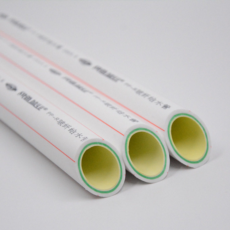 Factory direct ppr pipe Glass fiber nano hot and cold water housekeeper special plastic building materials high temperature and high pressure