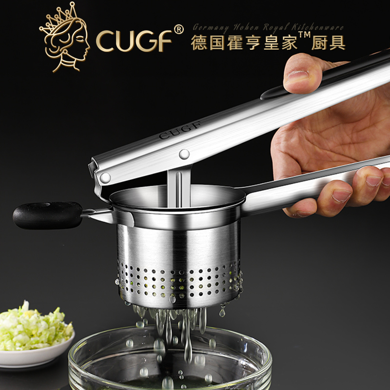 304 Stainless Steel Dumplings Filling in Home Vegetable Filling Pressed Vegetable Miller Water Theorizer Vegetable Miller Dehydrator