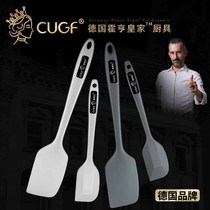 German CUGF one-piece high temperature resistant silicone scraper kitchen household cream cake baking tool butter spatula