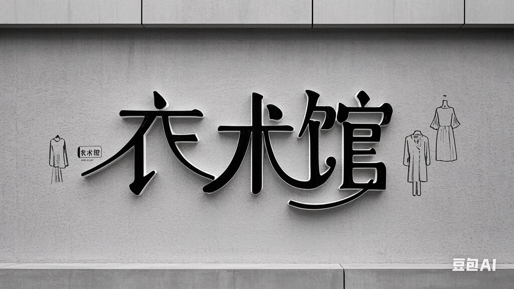 衣术馆的LOGO
