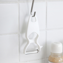 Household Japanese kitchen Melon and fruit peeler planer Fruit peeler Potato sweet potato planer peeler Multi-function