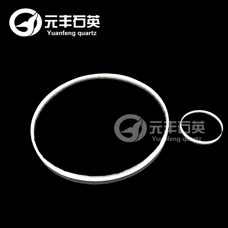 Quartz glass disc 30*1 2mm spot JGS1 optical sight glass high temperature resistance and high transmittance customized