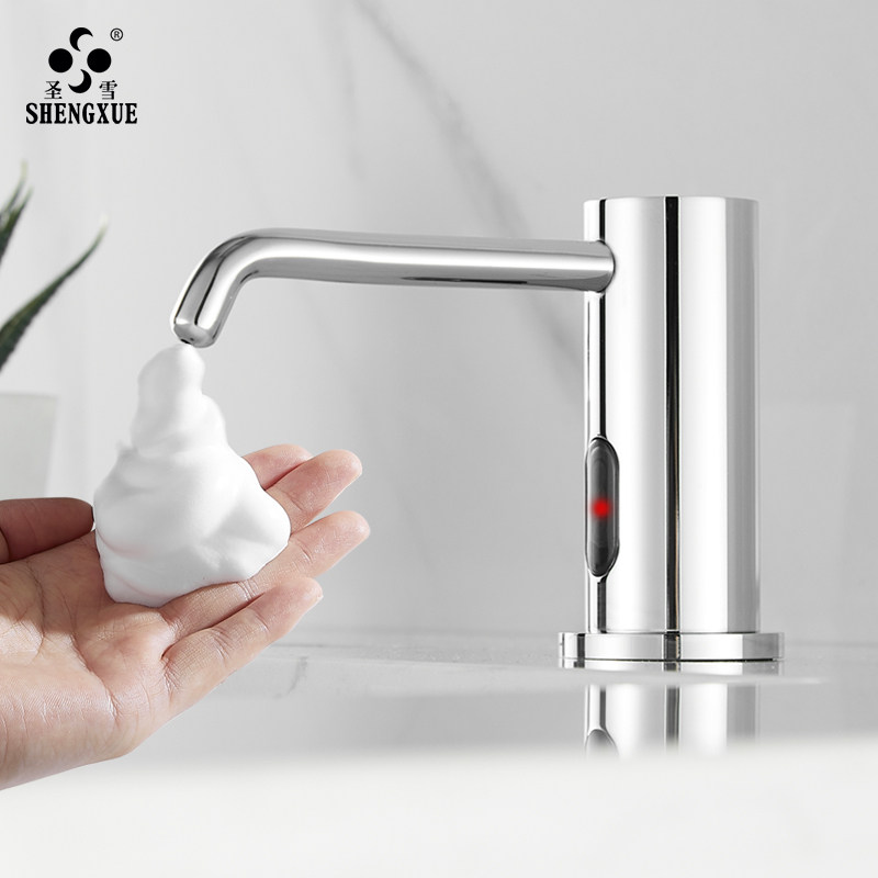 Automatic washout fine foaming machine washing mobile phone smart induction foam hand soap liquid soap liquid soap dispenser Home electric tap