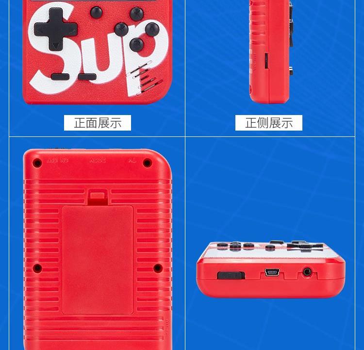 Máy chơi game Contra quà tặng hoài cổ 80 bài di động cầm tay trò chơi điện tử mini - Bảng điều khiển trò chơi di động máy tay cầm chơi game