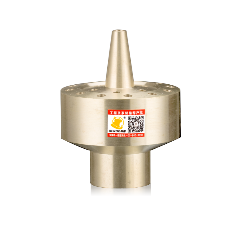 Pillar Flower Outdoor Garden Small Park Music Square Water Landscape Fish Pool Fake Sound Pool Fountain Nozzle