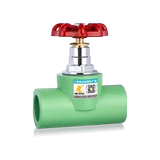 Зеленый подъемник PPR Cut -Off Clave Switch 4 -Dip Топкой горячей таяющей водопроводной воды и труб с холодной водой к аксессуарам для труб воды аксессуары