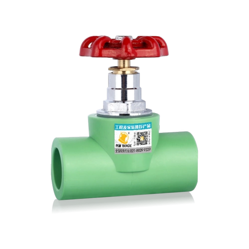 Зеленый подъемник PPR Cut -Off Clave Switch 4 -Dip Топкой горячей таяющей водопроводной воды и труб с холодной водой к аксессуарам для труб воды аксессуары
