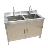 Аутентичный 304 Полная настройка шкафа из нержавеющей стали Шанхайского общего стола для плиты домохозяйственная кухонная дверь панель на заказ