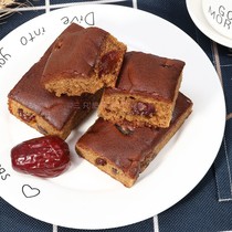 Date cake bread honey jujube mud cake breakfast snack cake