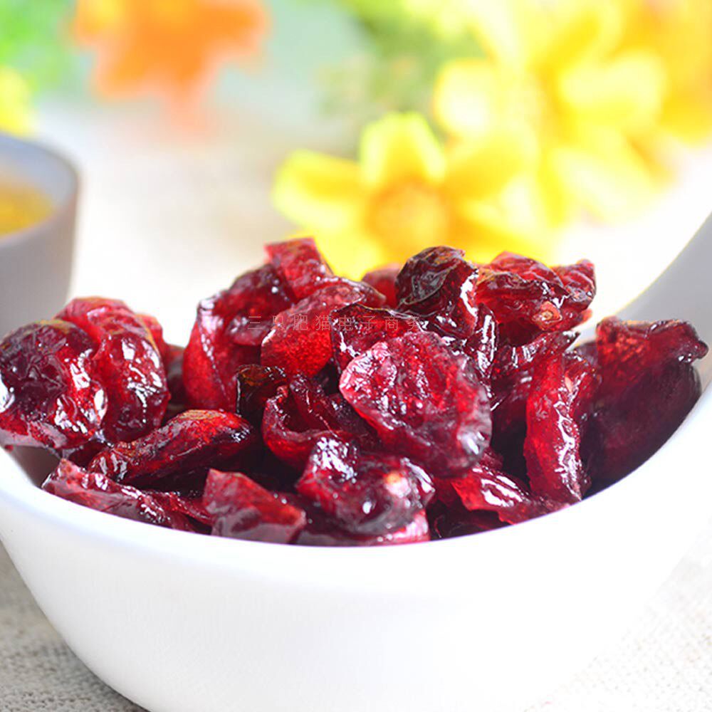 America dried cranberry natureal cranberries 500g-Taobao