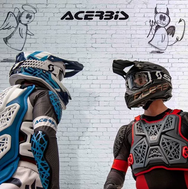 Италия Acerbis Asabis мотоциклетная броня защита четыре сезона против падения и постоянная броня лесная дорога