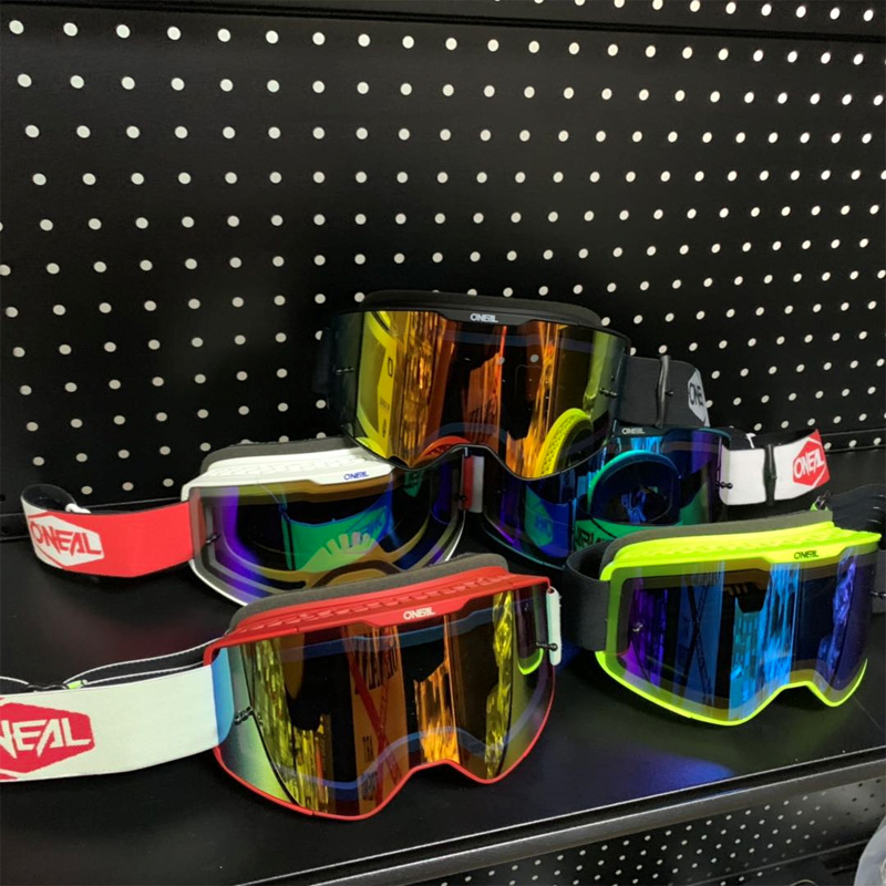 O ' Neill 2021 US ONEAL cross-country safety helmet goggle locomotive anti-dust lens anti-dust goggle