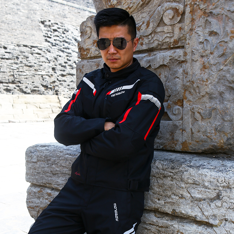MOTOBOY LOCOMOTIVE RIDE-SUIT LOCOMOTIVE CLOTHING Cross-country Clothing Men Suit Protective Clothing Warm All Season