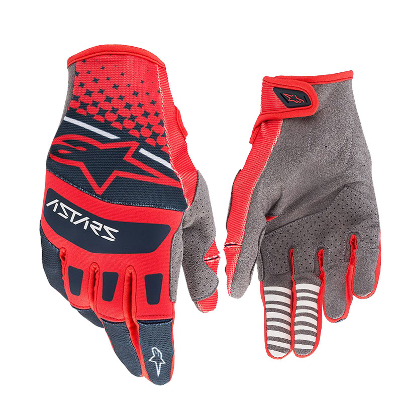 A Star Alpinestars Cross-country Locomotive Gloves Riding for anti-fall comfort and breathable wear and wear locomotive site Lindau