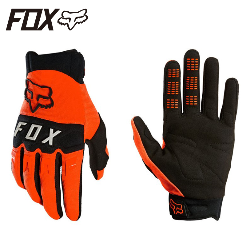 American fox glove motorcycle riding men's and women's off-road full finger MX mountain rappelling children long finger men and women summer