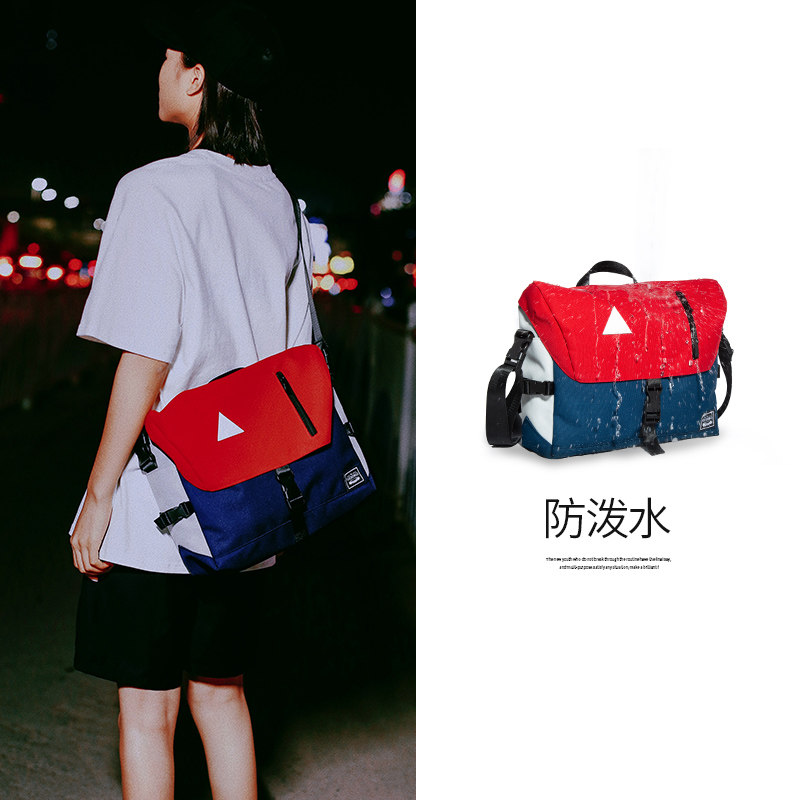 Pen electric bag 14 inch girl handbag 16 inclined satchel 15 6 anti-shock 17ins wind 156 applicable 13macbookpro apple macbookair Lenovo