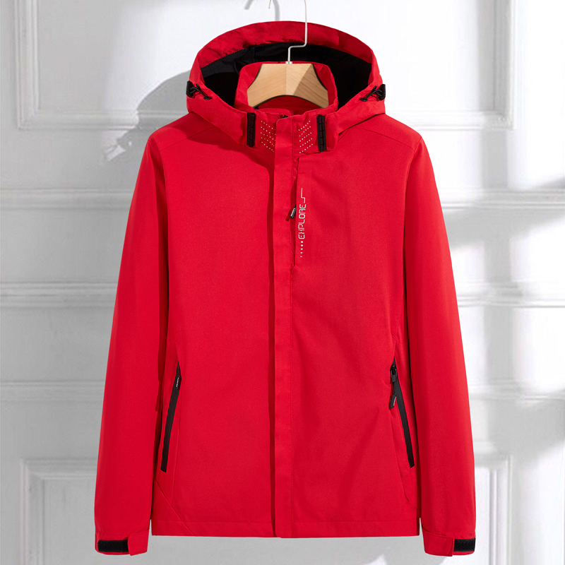 Very Nice Single-Layer Workwear for Hiking and Outdoor Travel, Women's 2026 New Autumn and Winter Jacket, Coat, Windbreaker for Men