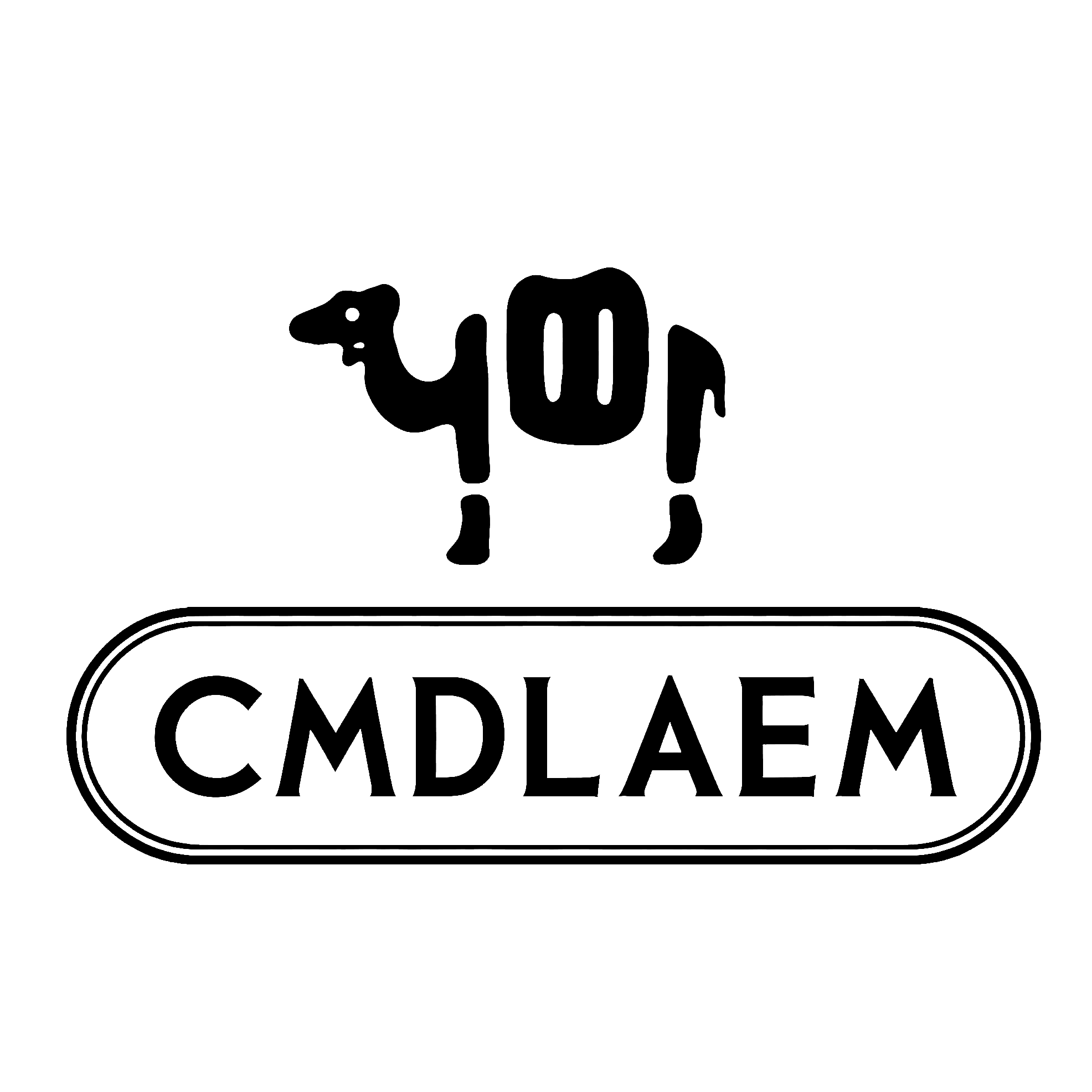 CMDLAEM 单锋驼户外服饰馆的LOGO