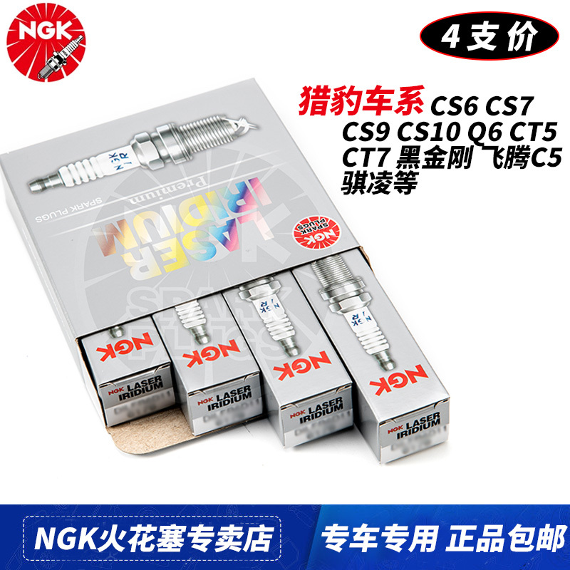 Ngk Spark Plugs Cheetah Cs9 Cs10 Black King Cs7 Feiteng Qiling Cs6 Ct5 Ct7 Q6 Mattu