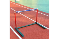 Jingxiang soft disconnect aluminum alloy hurdle safety training competition track and field IAAF certified patent