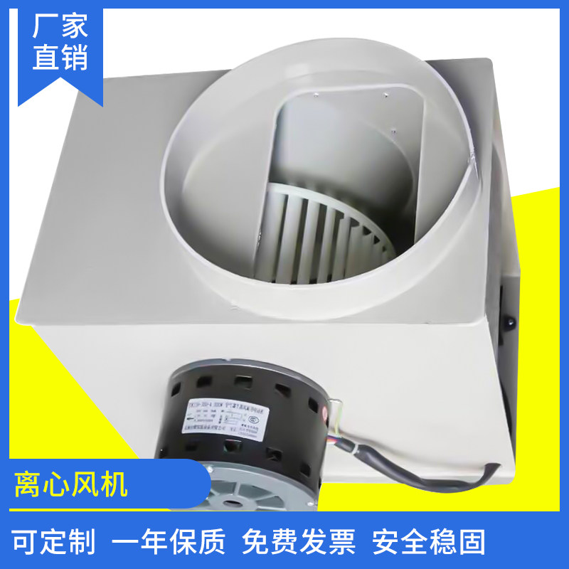 Laboratory PP250 centrifugal blower air volume Big test room ventilation cabinet exhaust fan 250 calibre axial flow blower