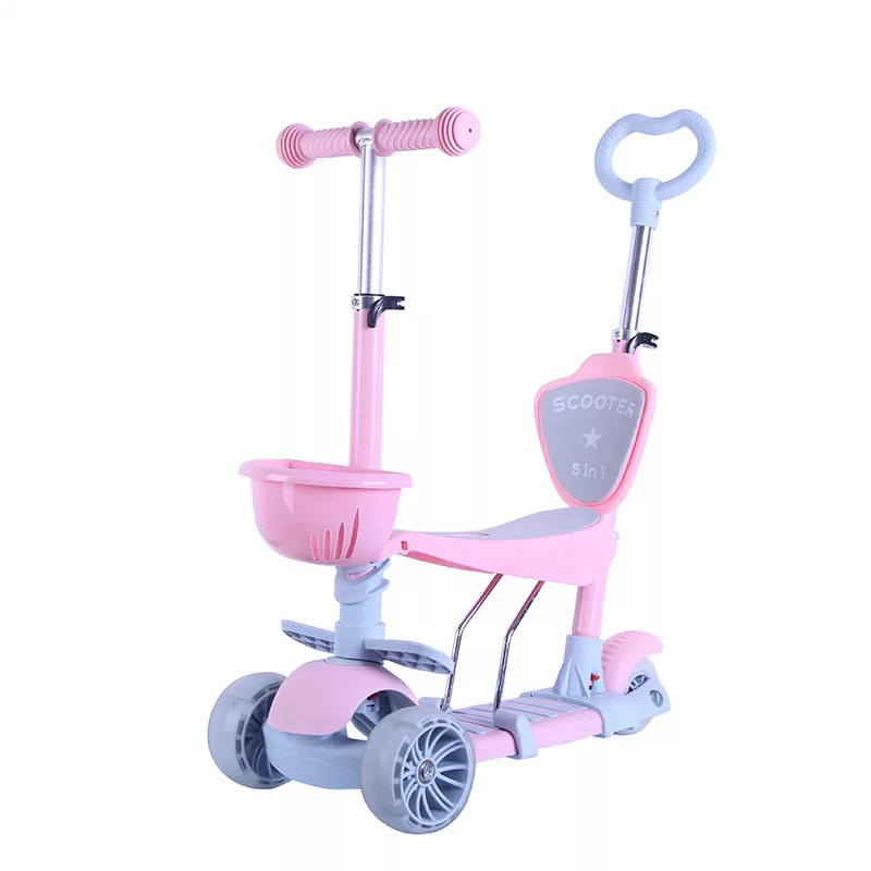 детские самокаты с родительской ручкой. Happy scooter самокат беговел. самокат беговел 5 в 1. трехколесный самокат scooter 5 в 1 розовый. самокаты с родительской ручкой и корзинкой.