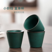Japanese-style household ceramic tea cup kung fu tea set bucket Cup Single Cup Master Cup Puer small cup tea tea
