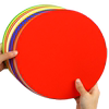 Cardboard color round cardboard painting black cowhide color