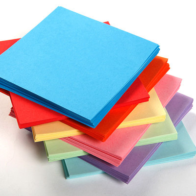 【10色200张】儿童手工彩色折纸