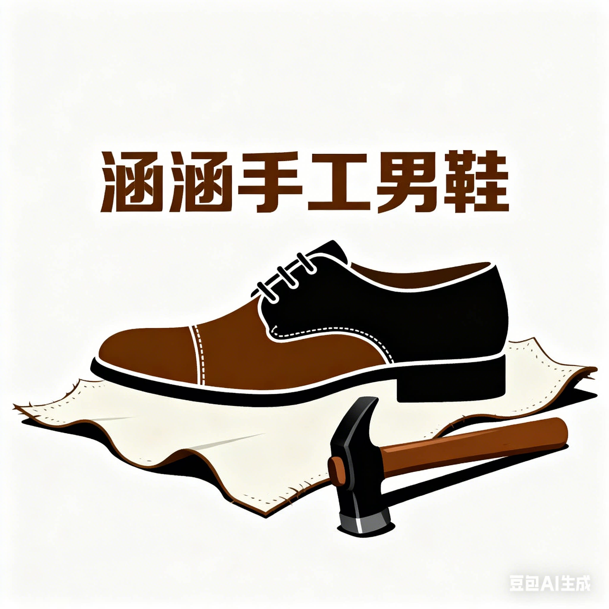 涵涵手工男鞋