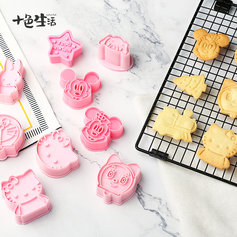 3D Solid Biscuit Mold Baking Home Cartoon Cute Animal Meal MODEL OVEN FOR COOKIES Sharper