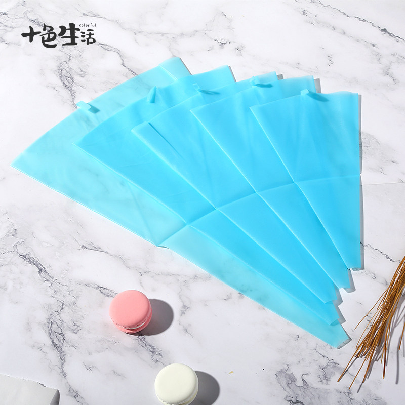 Thick-up silicone framed flower bag cookie crowded bag cream cake framed pocket bag baking tool